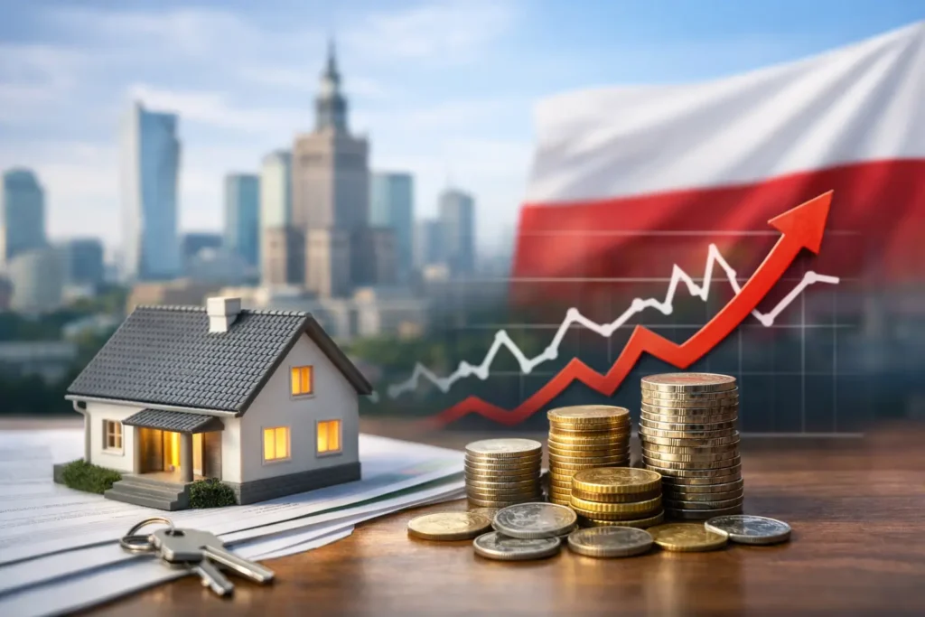 Przyszłość oprocentowania hipotek w Polsce